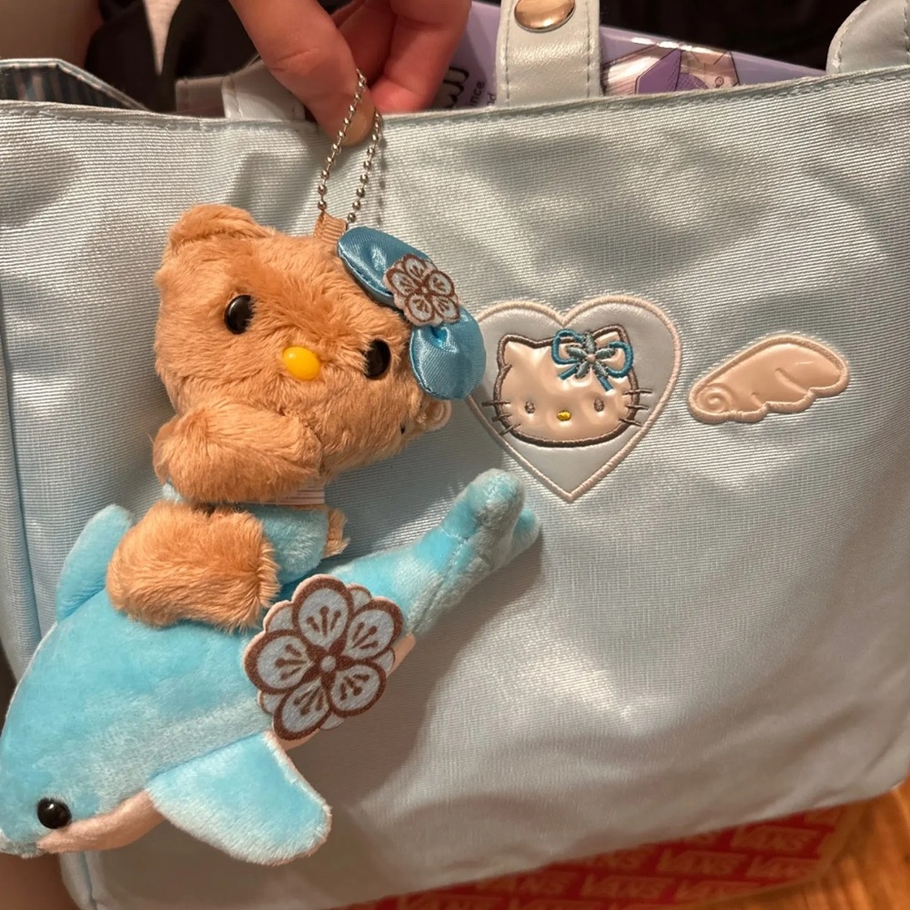 Hello kitty Keychain plush